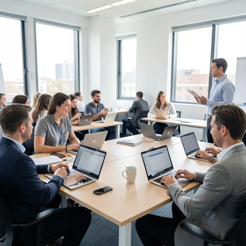 Formation professionnelle continue : le système complet