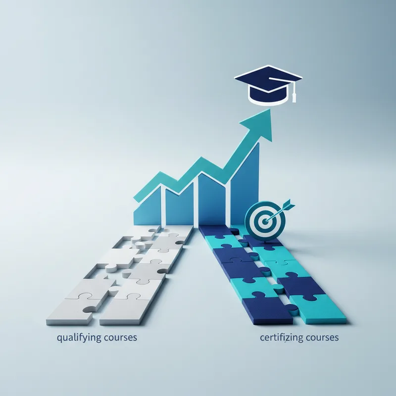Formation qualifiante ou certifiante : les différences qui comptent vraiment