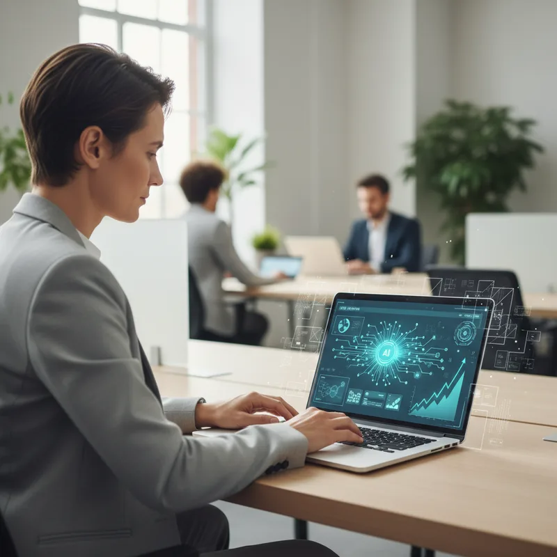 Intelligence artificielle et productivite : comment les entreprises en tirent profit en 2026