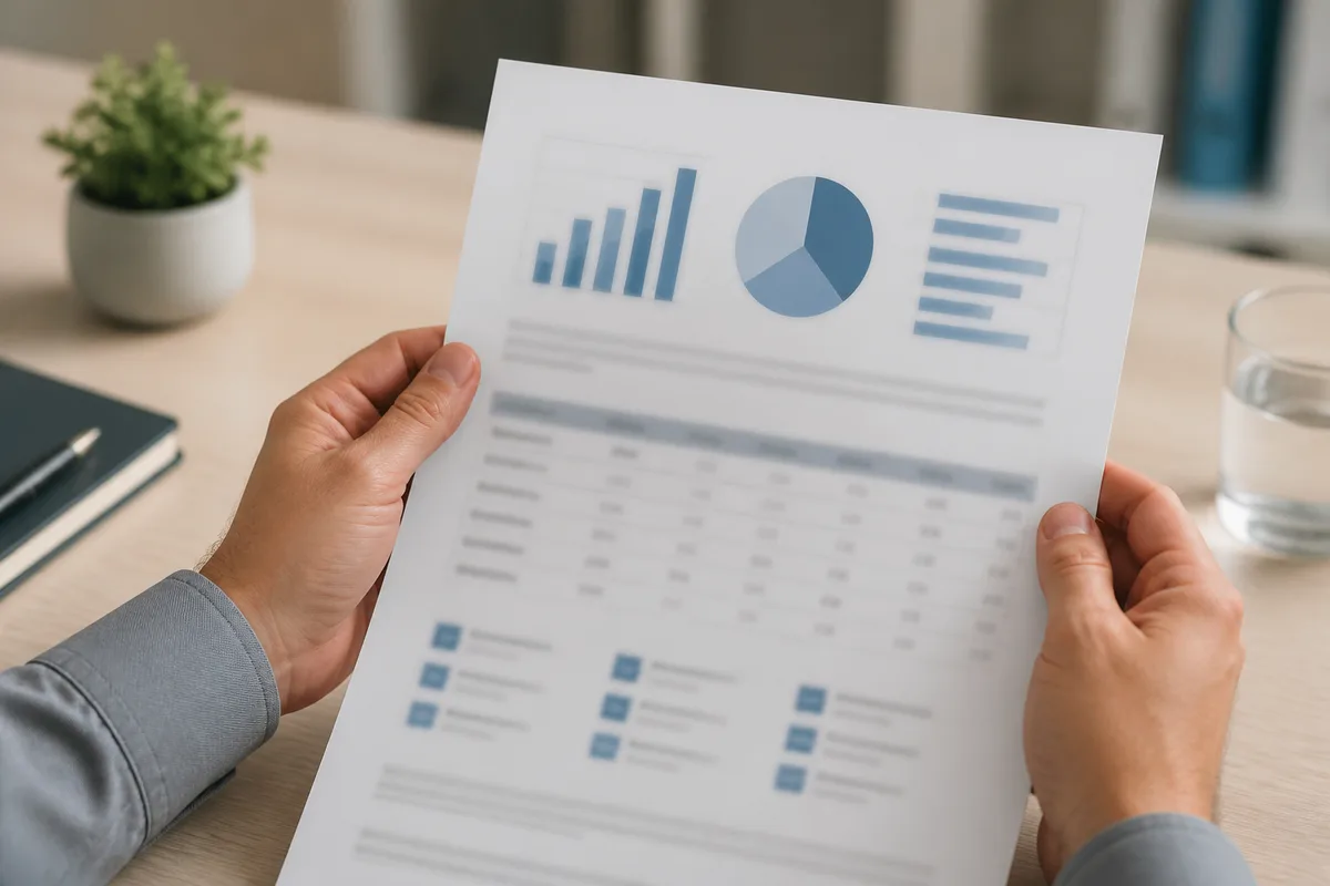 Dirigeante de PME préparant un dossier de financement de formation pour son OPCO