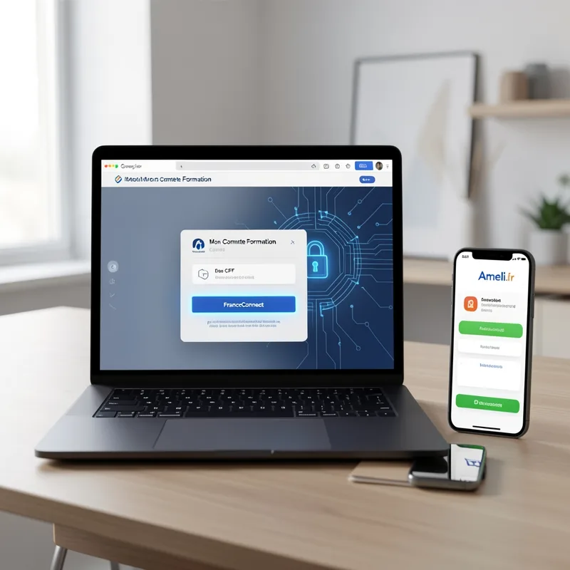 Site officiel CPF : accès, connexion et utilisation en 2026